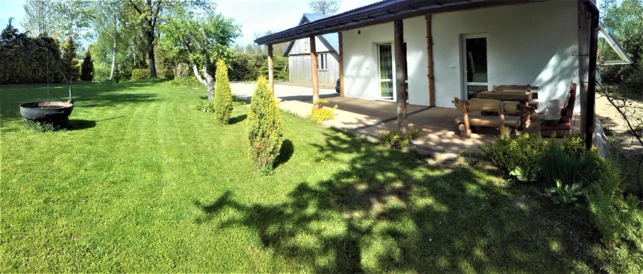 Chmarnik Apartment Polanczyk Bagian luar foto