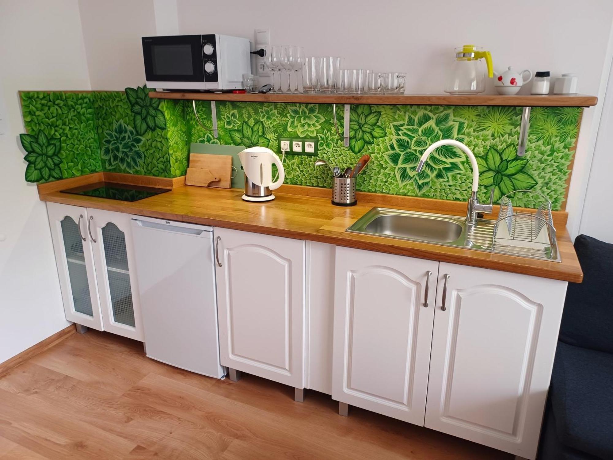 Chmarnik Apartment Polanczyk Bagian luar foto