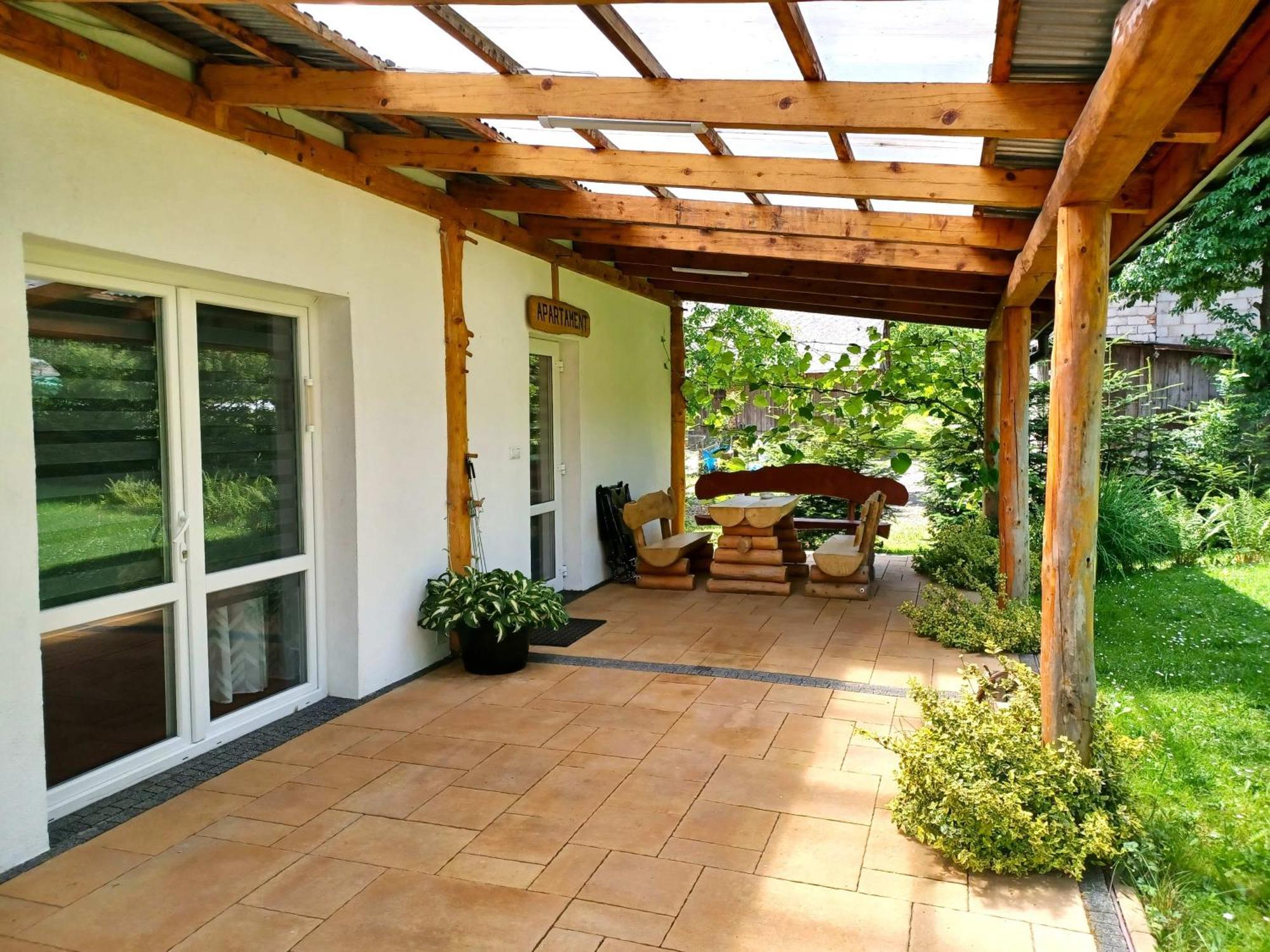 Chmarnik Apartment Polanczyk Bagian luar foto
